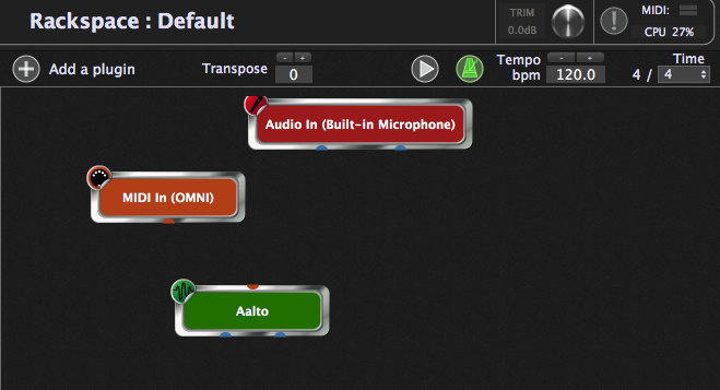 Use GPScript to bypass plugins automatically when volume is off