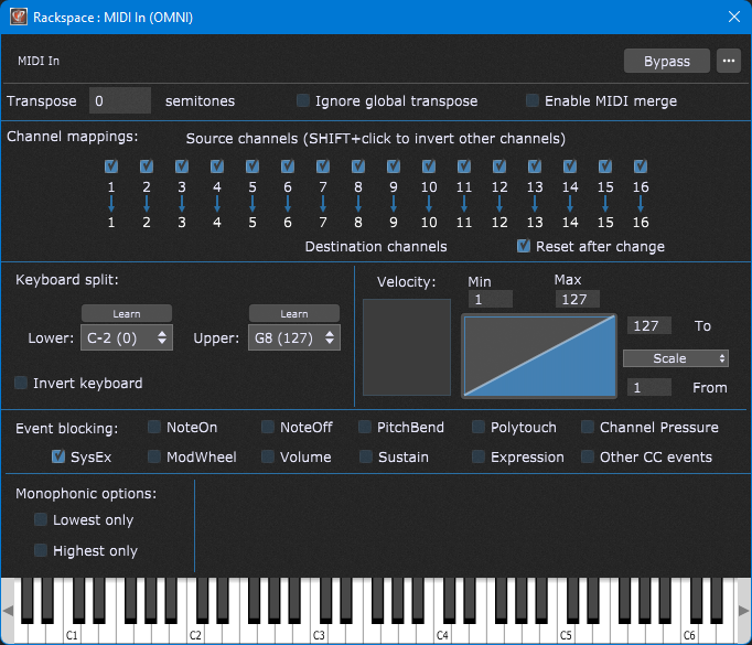 The hidden power of the MIDI In Block