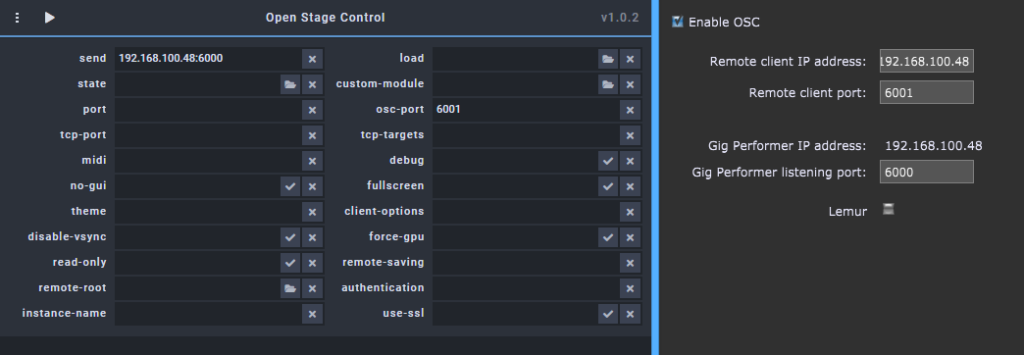 Open-Stage-Control-and-Gig-Performer-OSC-setup