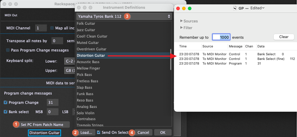 INS files (Cakewalk Instrument Definition Files) in Gig Performer