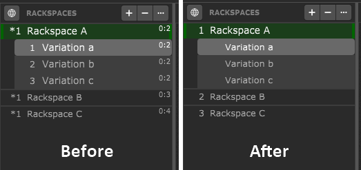 Clear all current PC assignments in Gig Performer