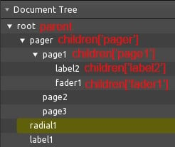 TouchOSC parent and child configuration