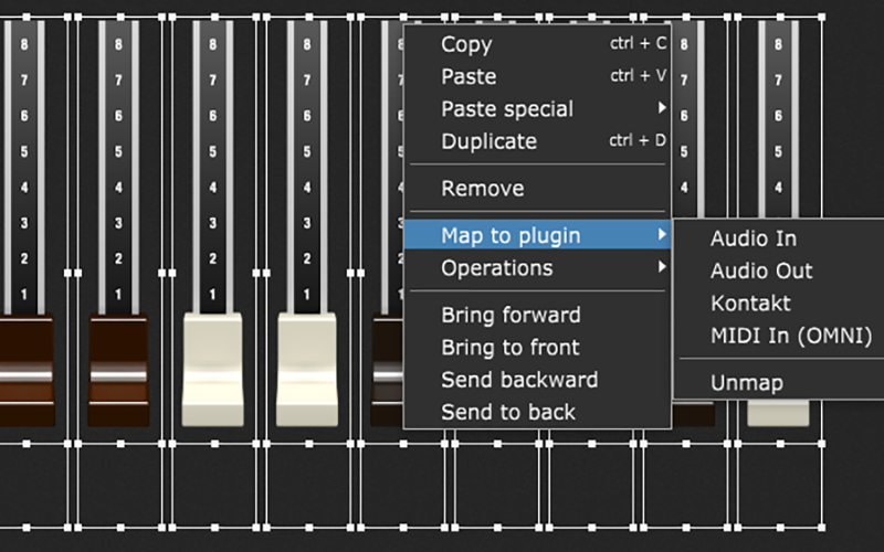 Applying operations to multiple widgets