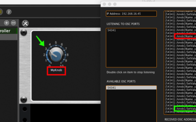 Gig Performer as an OSC controller