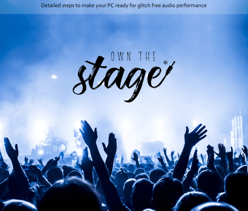 How to optimize your PC for the Stage – download FREE e-book