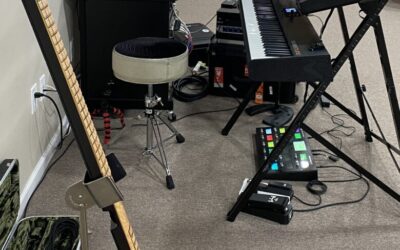 My live keyboard rig