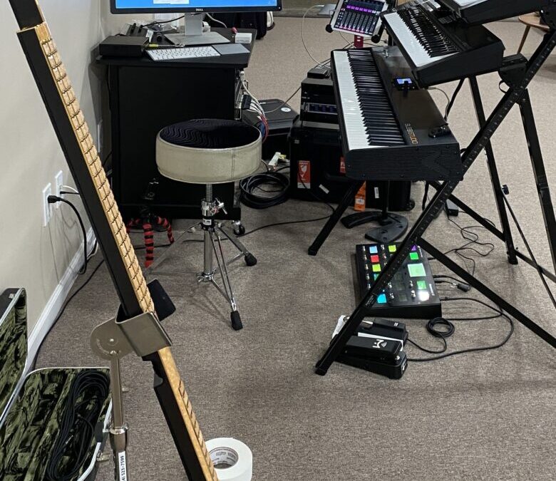 My live keyboard rig