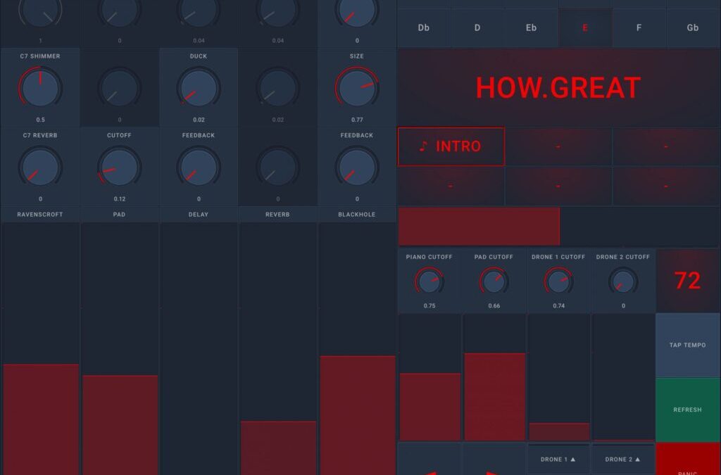 How to control your guitar or keyboard effects from a Web browser