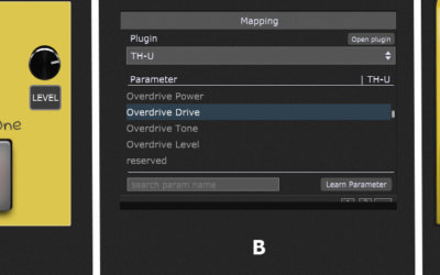 Use host automation rather than MIDI to control plugin parameters