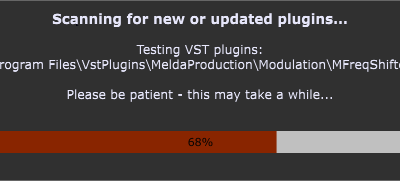All gig files gone after update – Gig Performer also rescanned all plugins