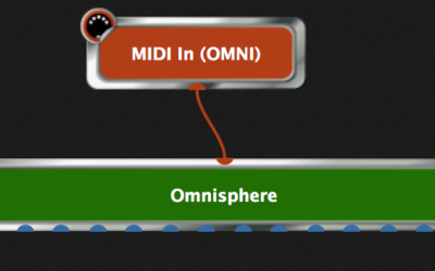 Controlling Omnisphere in Live Mode