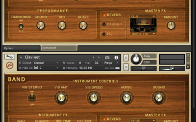 How to route different Kontakt instruments in a Multi to different audio outputs